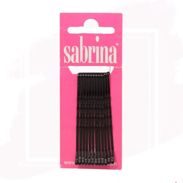 Eurostil Negro Negro Clips 59mm Pack 12un
