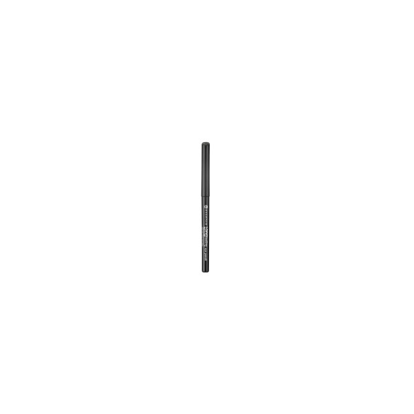 Essence Cosmetics Long-Lasting Lápiz De Ojos 01-Black Fever 0,28g