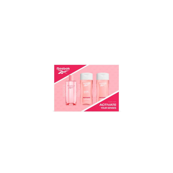 Est Reebok Activate Ella 100ml Body 250ml Gel 250ml