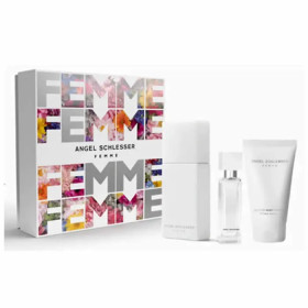 Angel Schlesser Femme Eau De Toilette Spray 100ml Set 3 Pieces