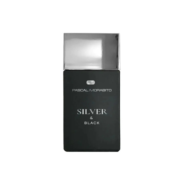 Pascal Morabito P Morabito Man Silver y Black Ep 100vap