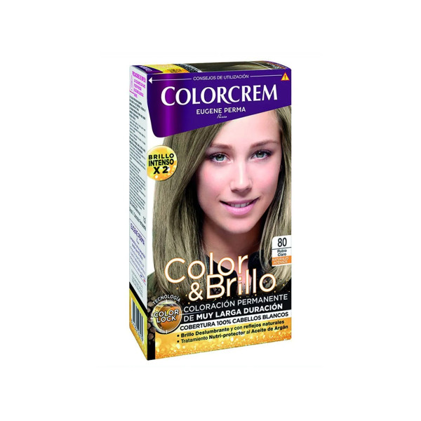 Eugene Perma Tinte Pelo Colorcrem 80 Rubio Claro