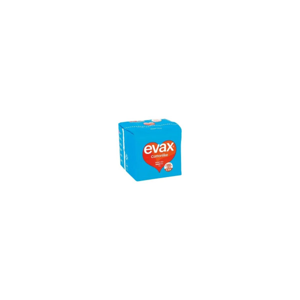 Compresas Evax Cottonlike Super Alas 12u