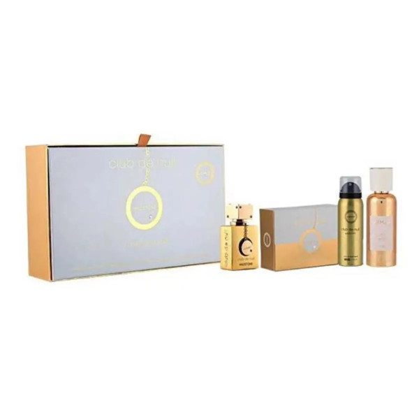 Armaf Club De Nuit Milestone Eau De Parfum 130g Spray Hair Mist 55ml Jabon 1u Spray Corporal Perfumado 50mlvaporizador | Bright 