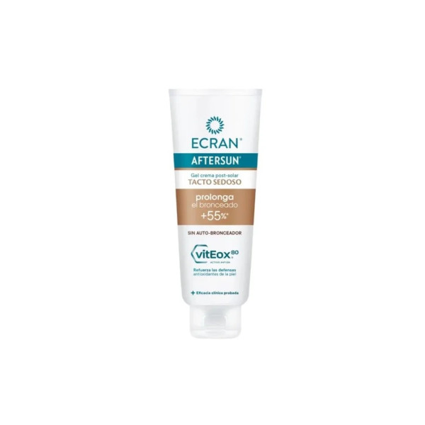 Br Ecran Aftersun Prolongador Bronceado 250 Gel Tacto Seda