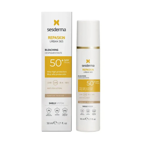 Sesderma Repaskin Urban 365 Depigmenting Photoprotector Spf50+ 50ml