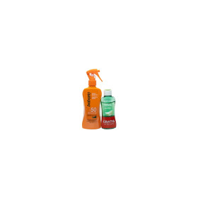 Babaria Aloe Spray Protector Spf50 200ml Spray Balsamo After Sun 1u