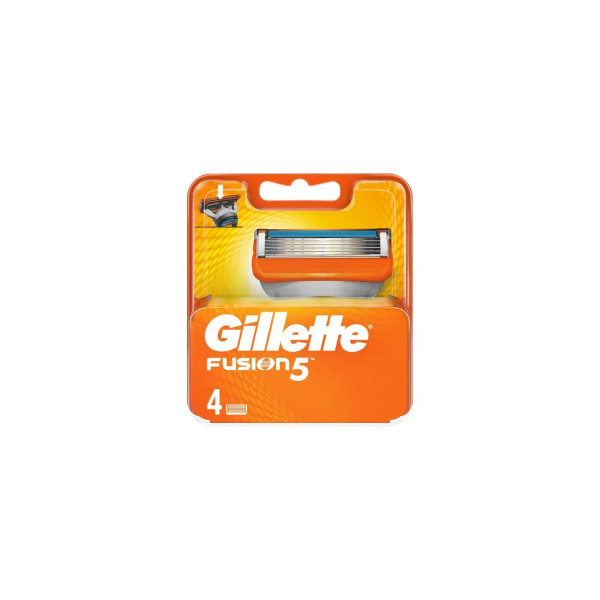 Gillette Fusion 5 Cuchillas Pack Recambio 5 Hojas 4un
