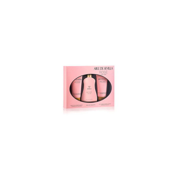 Aire De Sevilla Rose For Her Edt Spray 100ml Sets