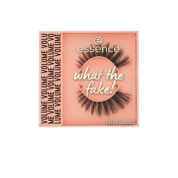 Essence Cosmetics What The Fake! Pestañas Postizas 01 1 U