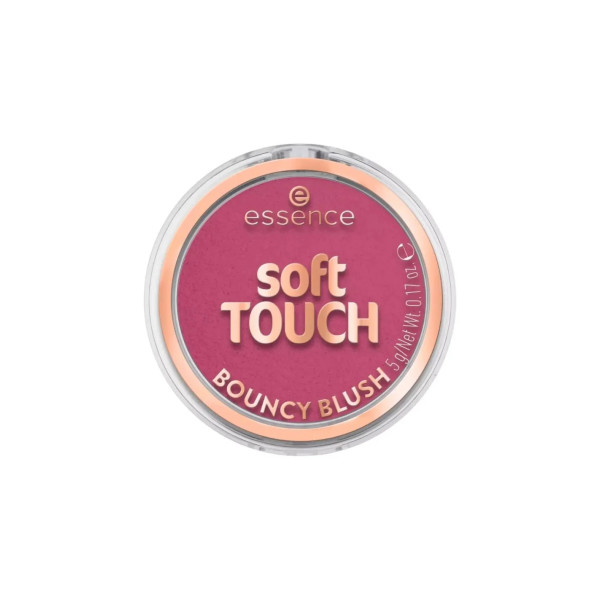 Essence Cosmetics Touch Bouncy Blush Colorete Soft 20-Electric Peony 5g