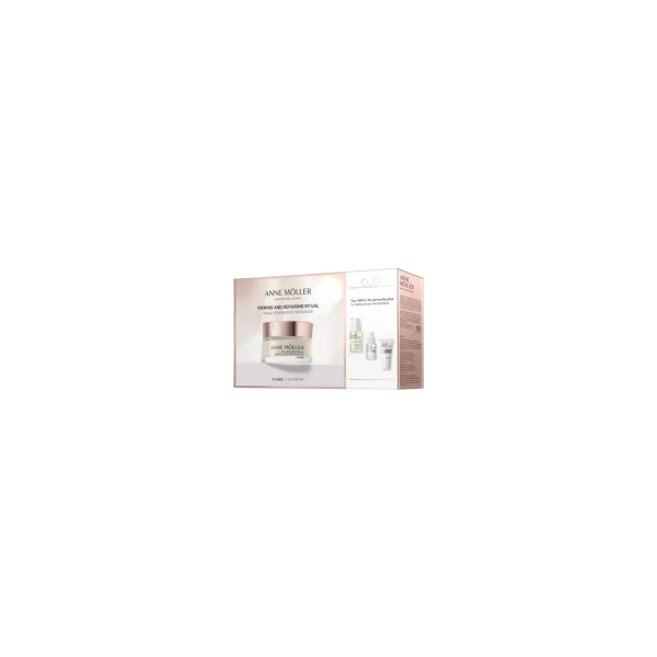 Anne Möller Rosâge Crema Extra Rica Reparadora Reequilibrante Spf15 Estuche 4 Piezas
