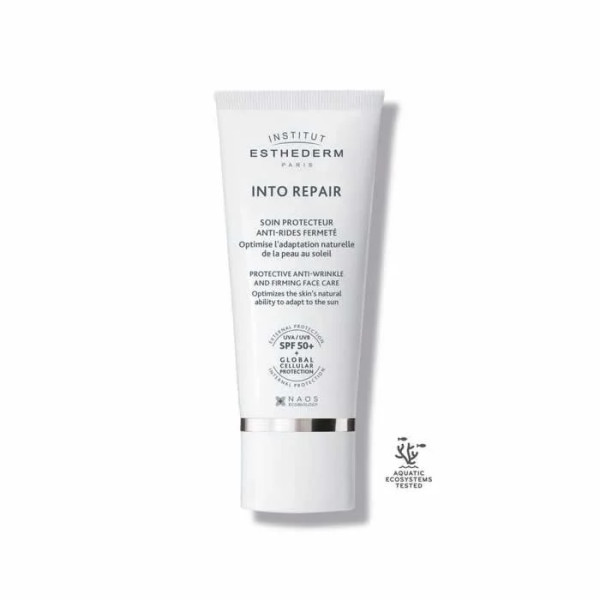 Institut Esthederm Into Repair Protectie Anti Wrinkle And Firming Face Spf50+ 50ml
