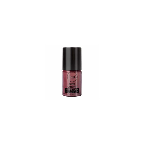 J.cat Beauty Jcat Ilum Polvo Shine Your Day Au Red