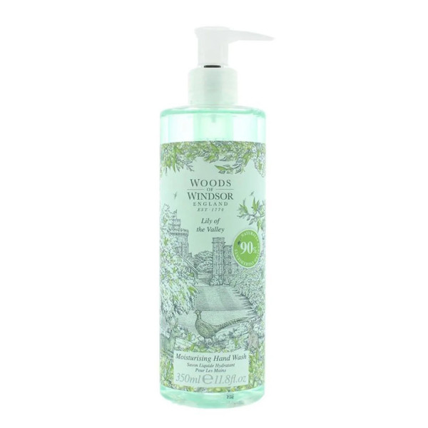 Woods Of Windsor Woods Windsor Lilly Of The Valley Gel De Manos Moisturising 350ml