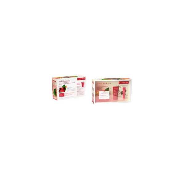 Clarins Set Multi Intensiva Dia Ps 50ml Noche 15ml Labios 24