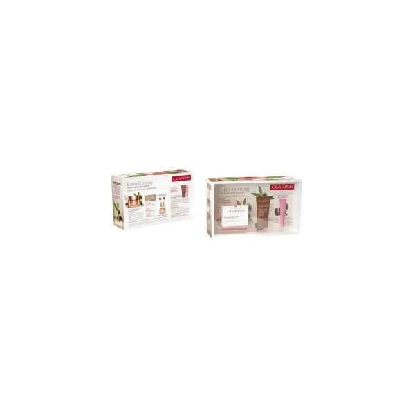Clarins Set Extra Firming Tp 50ml Noche 15ml Labio 21