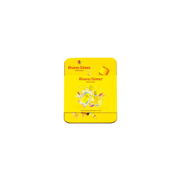 Alvarez Gómez Alvarez Gomez Agua Colonia Concentrada 150ml 30ml Lata