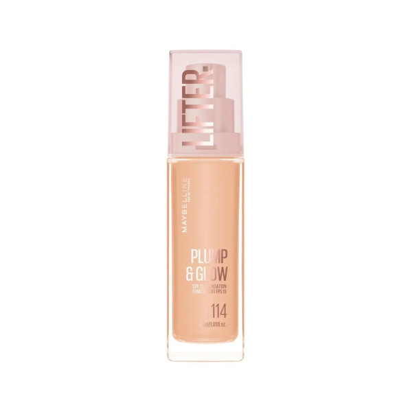 Maybelline Lifter Plump y Glow Base 114 30ml