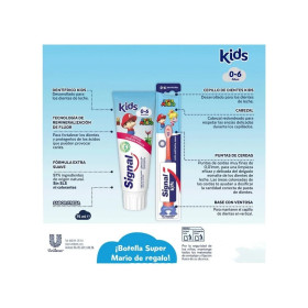 Signal Kids Super Mario 2x 75ml Cep Bot