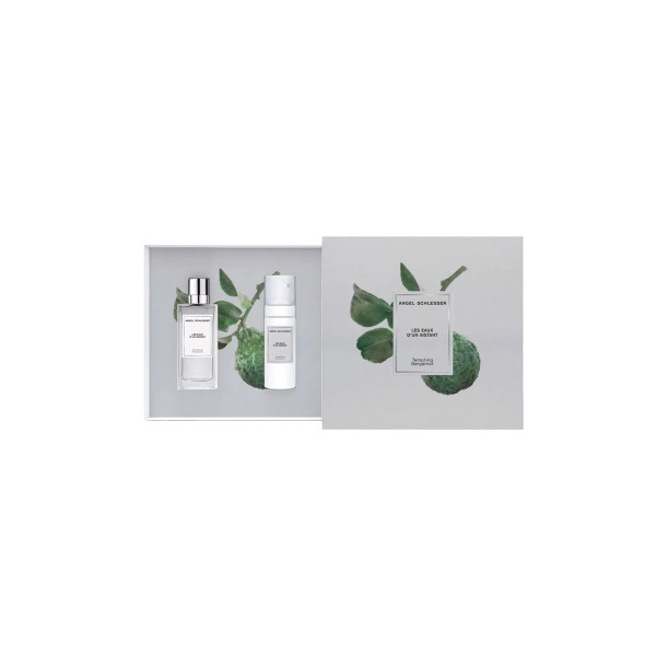 Angel Schlesser Instant Tempting Bergamont Watercolor Coffret Eau De Toilette Spray 100ml Set 2 Pieces