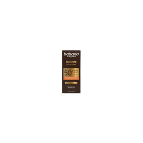 Babaria Sol Bronze Facial Fluido Solar Fotoprotector Glow Color Spf50 40ml