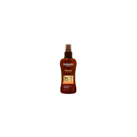 Babaria Sol Bronze Aceite Protector Solar Spray Spf15 100ml