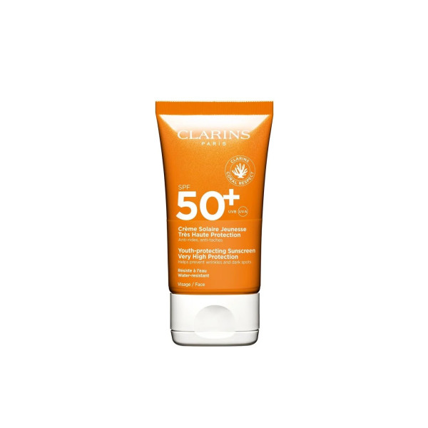 Clarins Crema Solar Muy Alta Protección Uva-Uvb 50 50ml