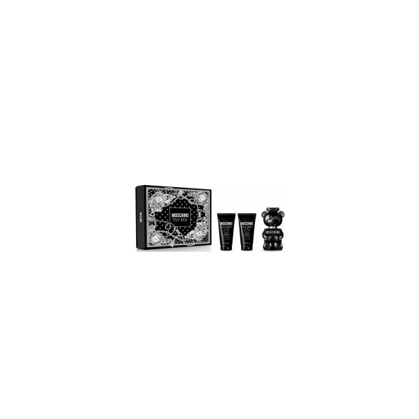 Moschino Toy Boy Eau De Parfum 50ml Gel De Baño Perfumado 50ml Balsamo Corporal 1u