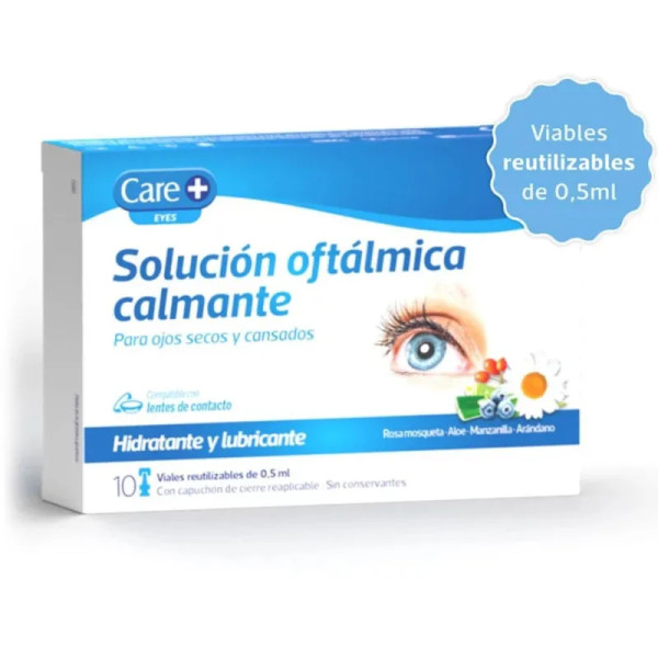 Care+ Soothing Solution Irritated Eye 10U