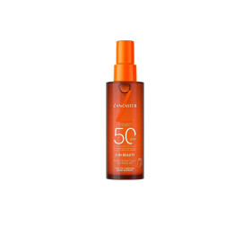 Lancaster Sun Body Ultra Tanning Sun Beauty Satin Dry Oil Spf50
