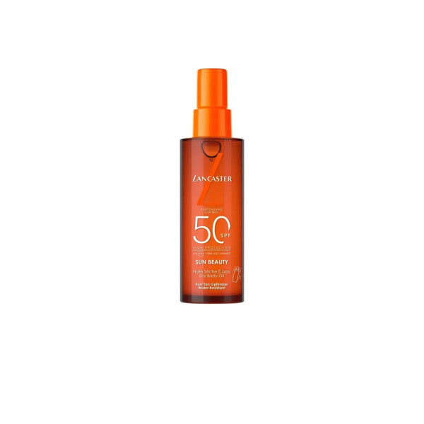 Lancaster Sun Body Ultra Tanning Sun Beauty Satin Dry Oil Spf50