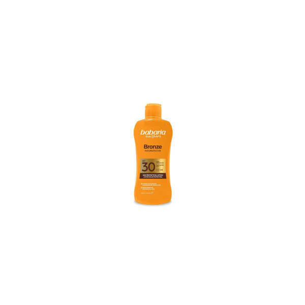 Babaria Sol Bronze Leche Protectora Aloe Spf30 200ml