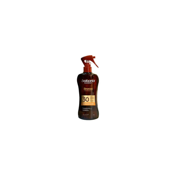 Babaria Sol Bronze Aceite Protector Solar Coco Spray Spf30 200ml