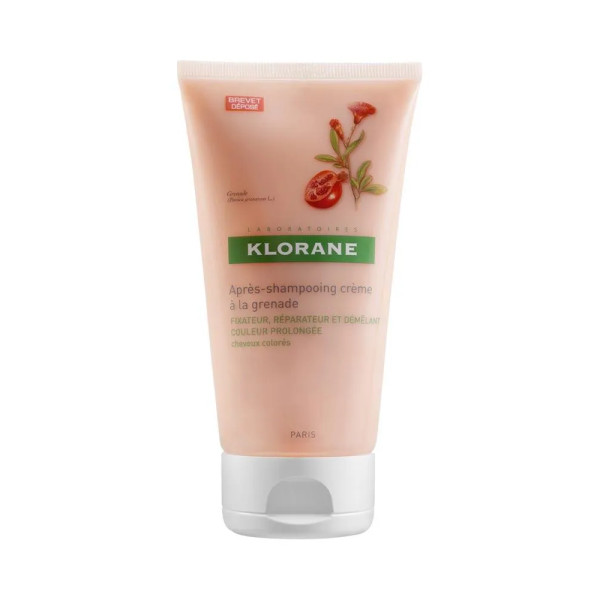 Klorane Bálsamo Al Extracto De Granada Cabellos Teñidos, 150ml