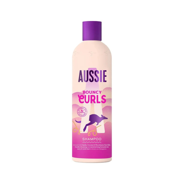 Aussie Hair Aussie Bouncy Curls Hydrating Shampoo 300ml