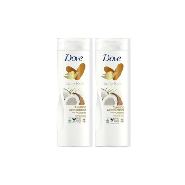 Dove Body Loc 400ml Coco Duplo