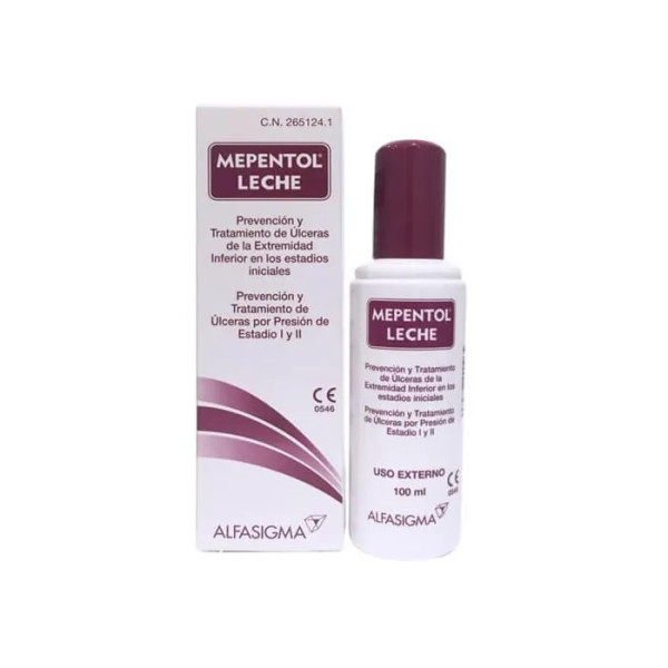 Alfasigma Mepentol  Milk Emulsion 100ml