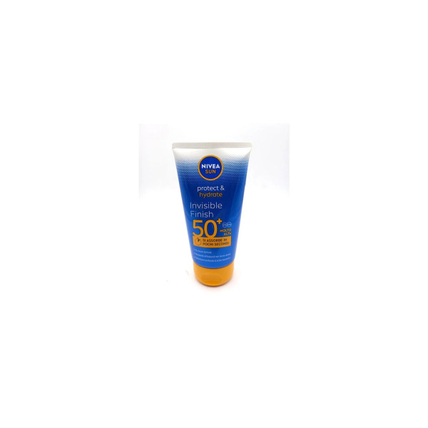 Nivea Sun Protege e Hidrata Leche Solar Acabado Invisible Sfp50 150ml