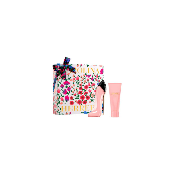 Carolina Herrera C H Good Girl Blush Edp Spray 80ml Body 100ml Sets