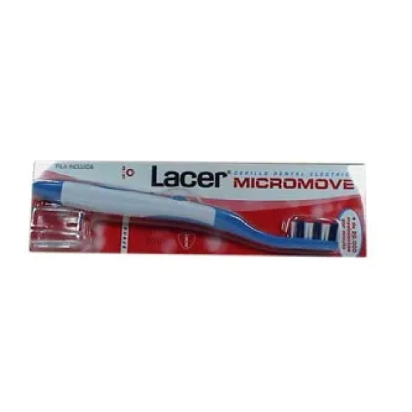 Lacer Micromove Soft Electric Central Brush 1 Pc