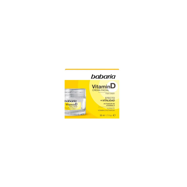 Babaria Crema Facial Ritual Vitamina D 50ml