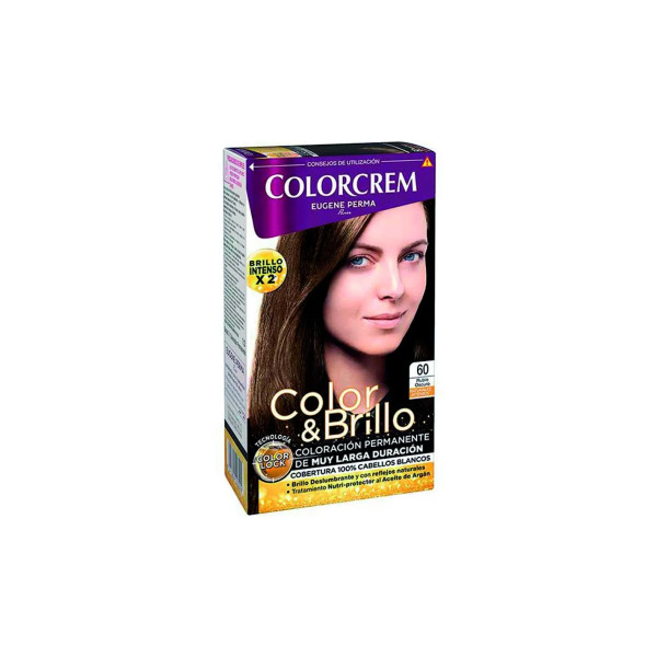 Eugene Perma Tinte Pelo Colorcrem 60 Rubio Oscuro