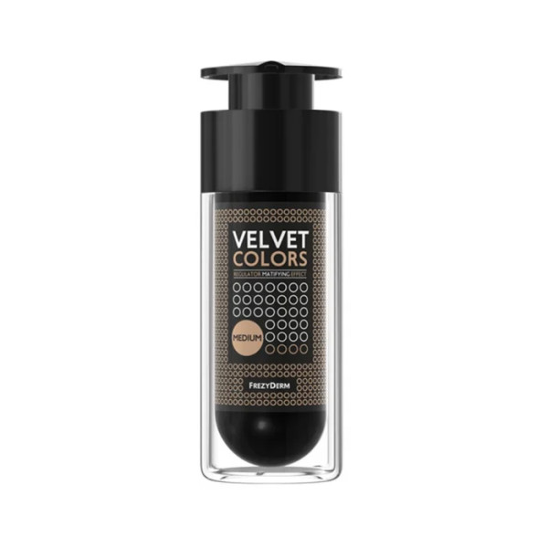 Frezyderm Make Up Velvet Colors Medium 30ml