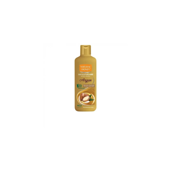 Natural Honey Elixir De Argan Gel De Baño 600ml