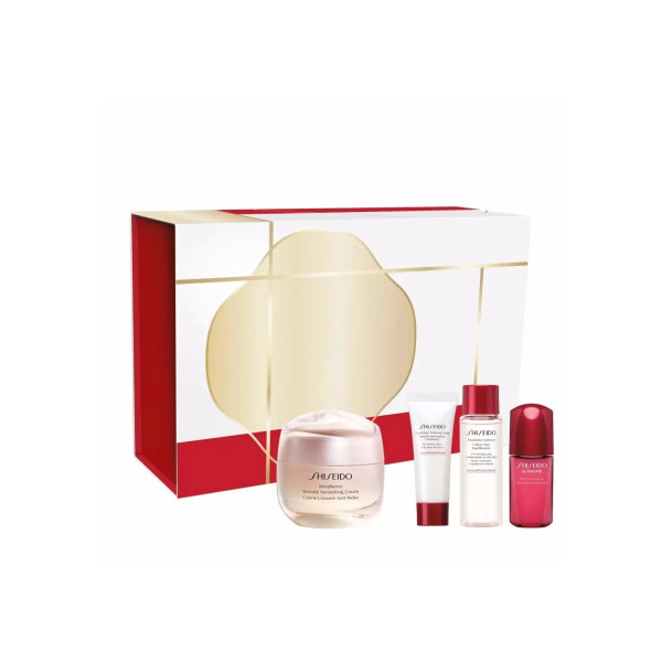 Shiseido Benefiance Wrinkle Smoothing Cream Estuche 4 Piezas
