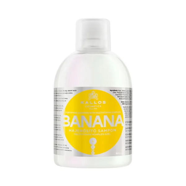 Kallos Cosmetics Banana Shampoo 1000ml