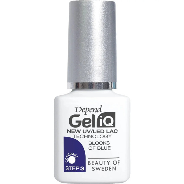 Beter Depend Gel Iq Esmalte Blocks Blue 41120