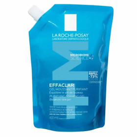 La Roche Posay Effaclar Purifying Foaming Gel 400ml Refill