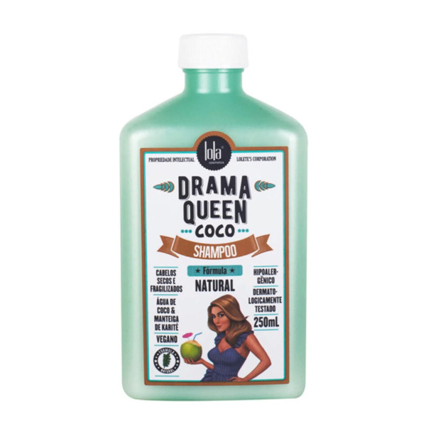 Lola Cosmetics Lola Drama Queen Coco Champu Natural 250ml